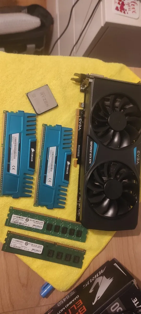 EVGA 970 + ddr3 - Image 2