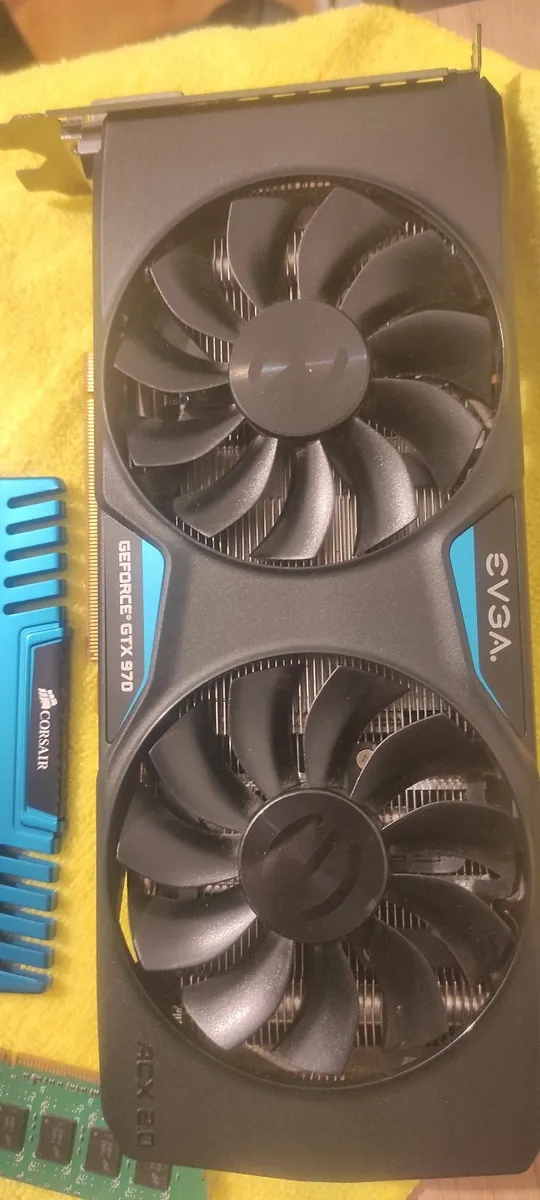 EVGA 970 + ddr3 - Image 1