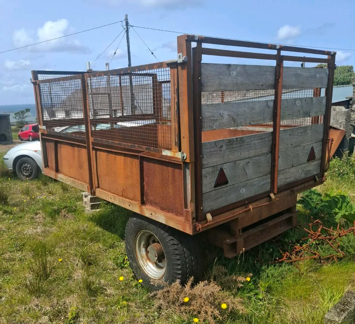 9x6 turf trailer - Image 2