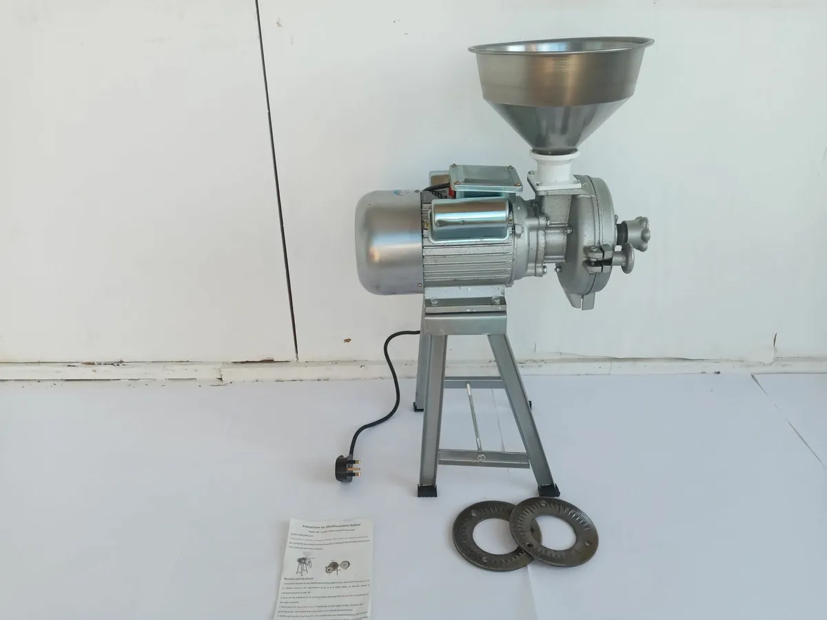 Delivery - Multifunctional Refiner BRAND NEW - Image 4