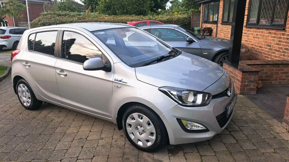 HYUNDAI I20 1.4 DIESEL 2013 ONLY 136000 KLMS - Image 1