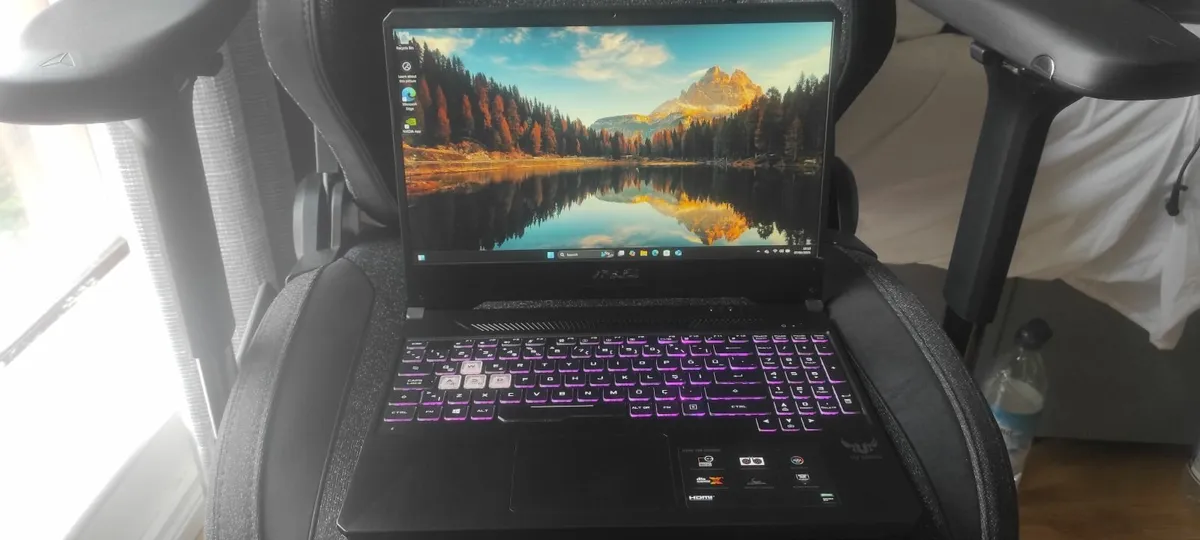 Laptop - asus tuf gaming fx505dt  , gtx 1650 - Image 1
