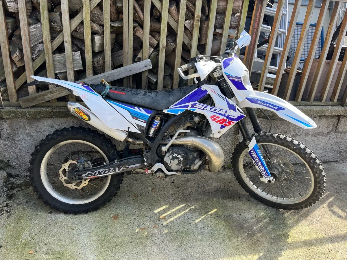 Gas gas 250cc 2 stroke
