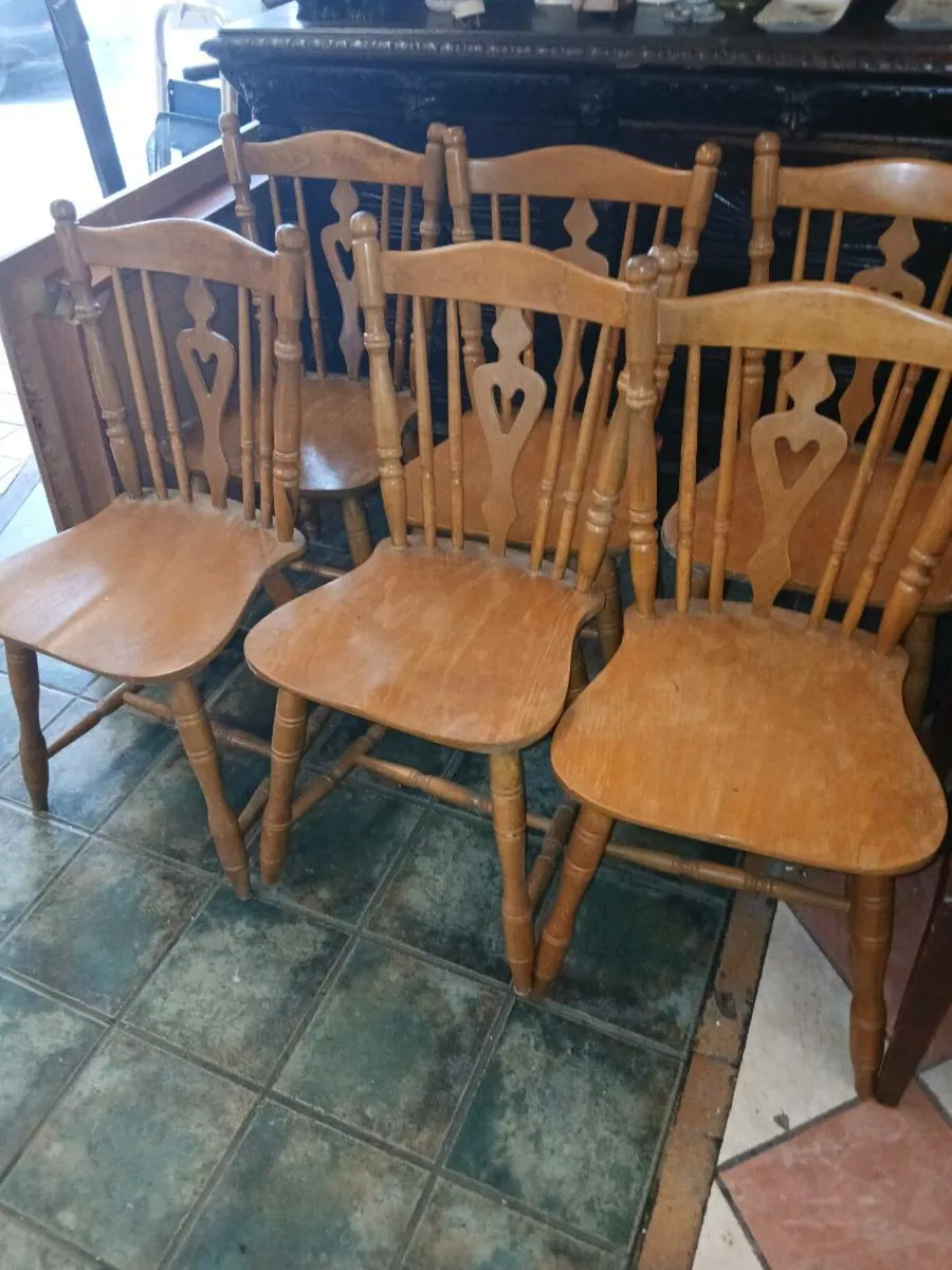 6 Dining Chairs