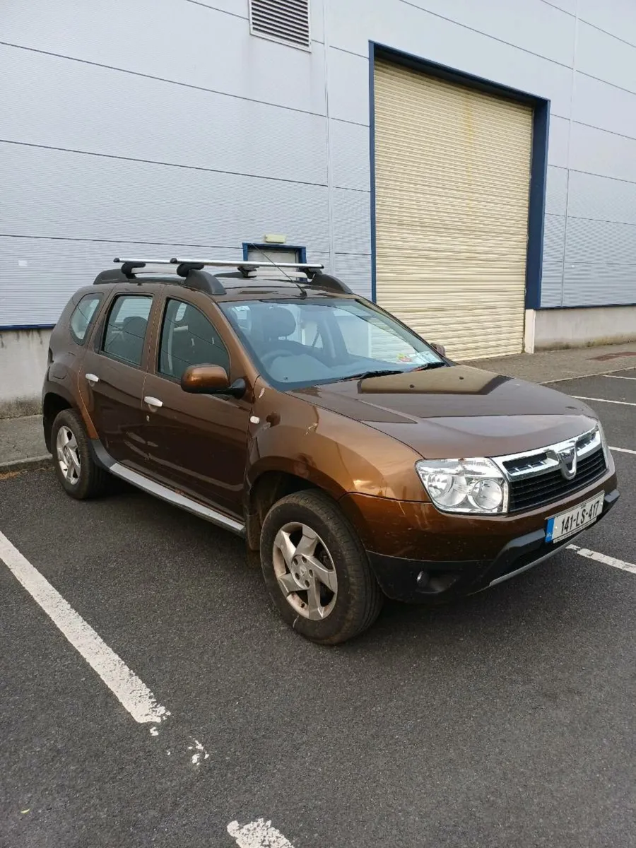 DACIA DUSTER 2014 NEW NCT 2/26 - Image 1