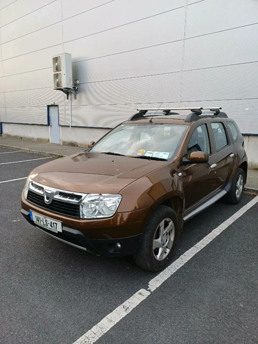 DACIA DUSTER 2014 NEW NCT 2/26 - Image 2