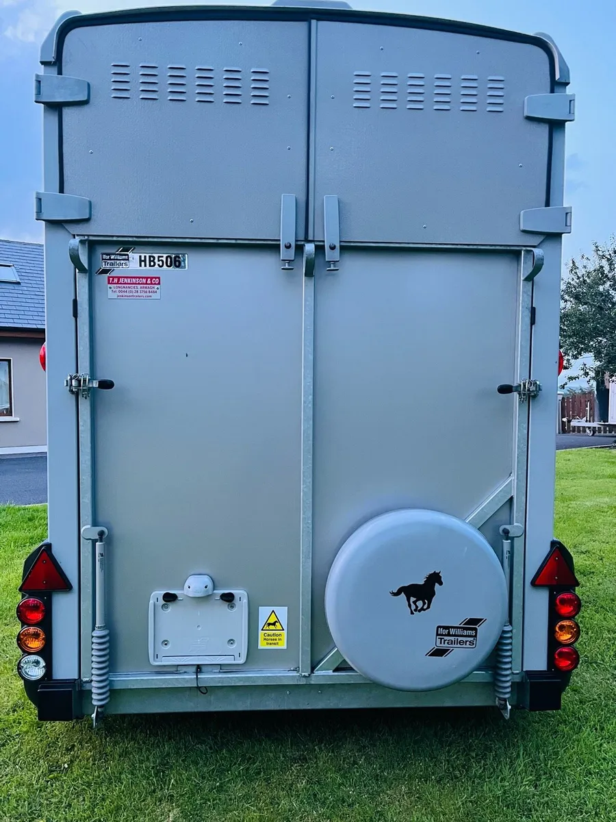 2024 Ifor Williams HB506 - Image 2