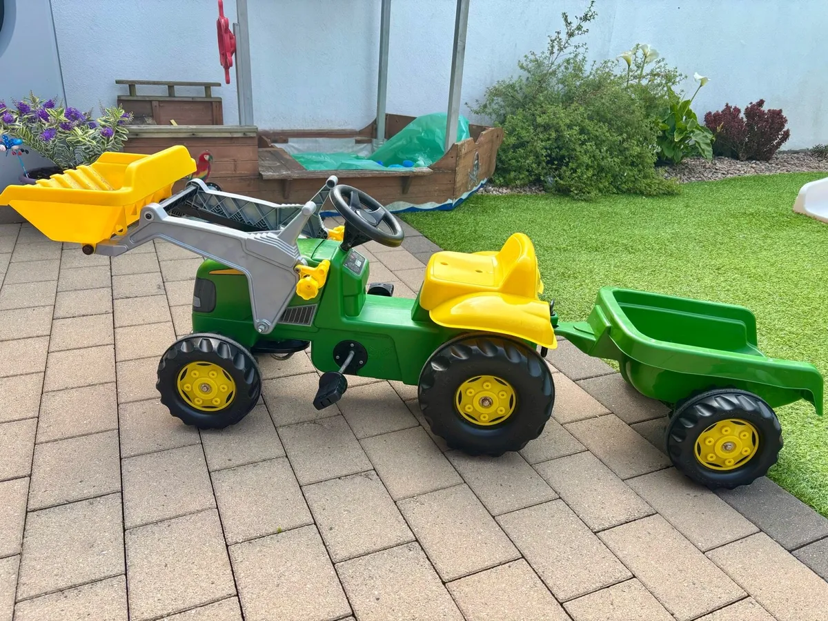 Kids tractor - Image 1