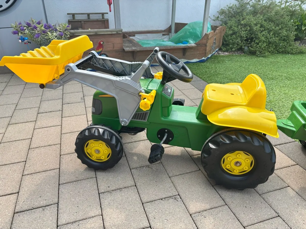 Kids tractor - Image 2