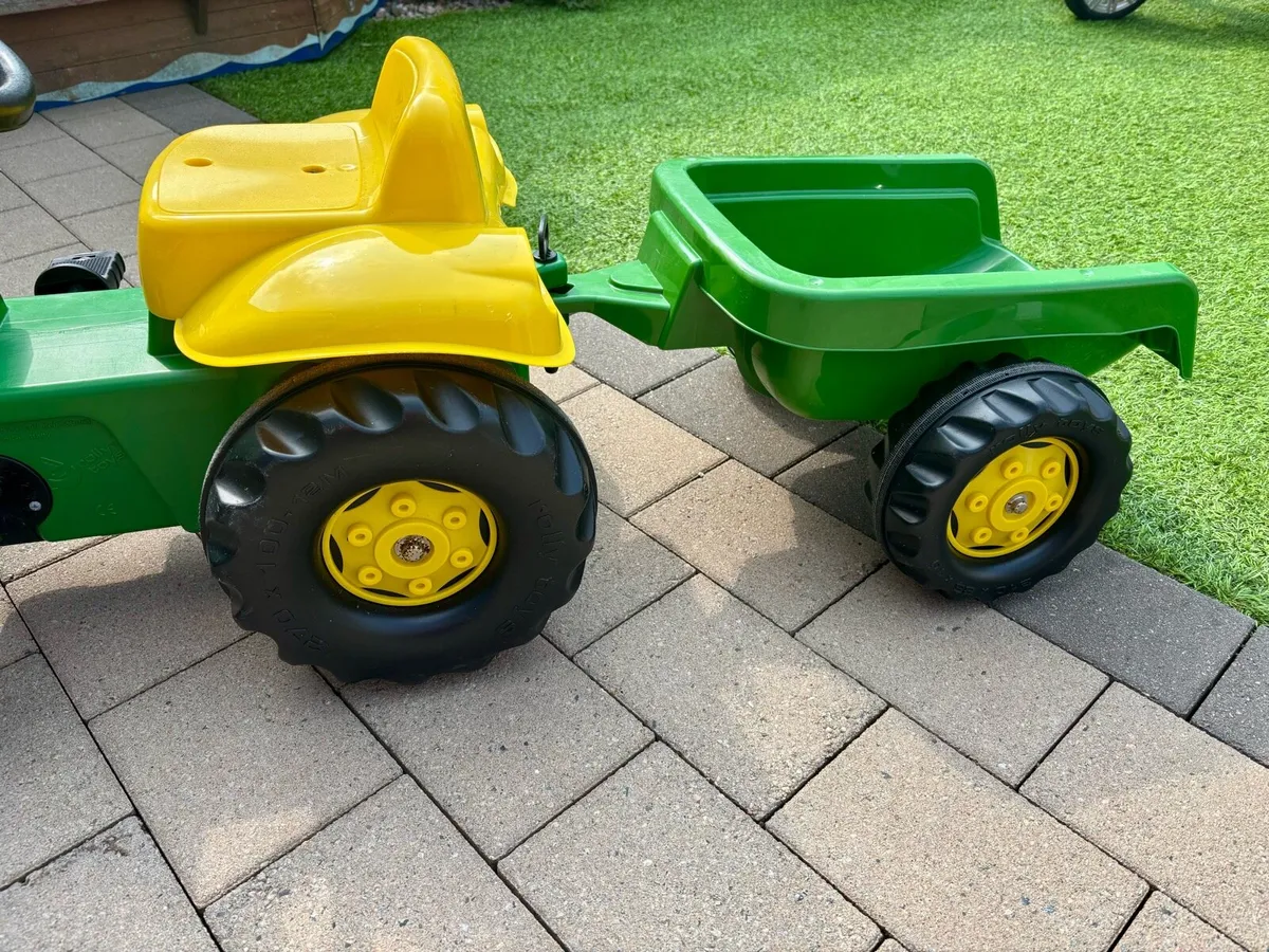 Kids tractor - Image 3