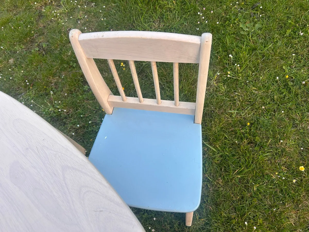 Kids table and chair PIN TOYS - Image 2