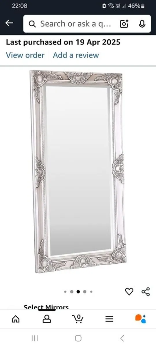 wall mirror - Image 1