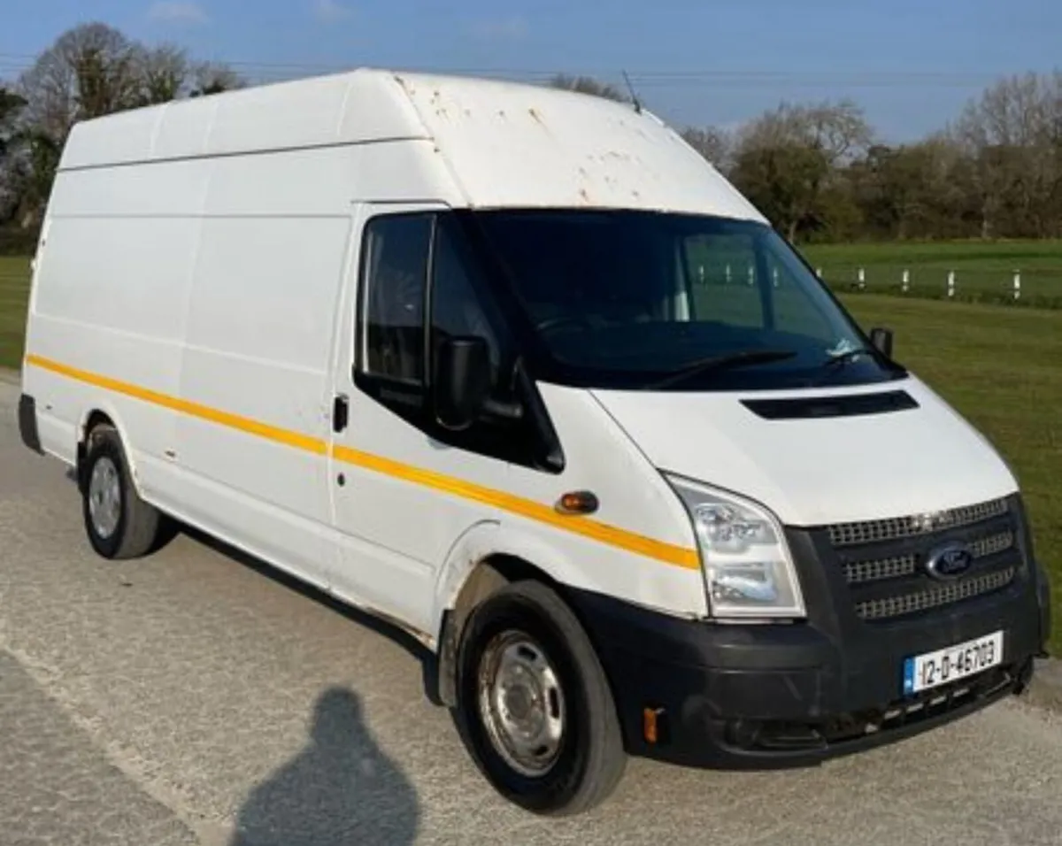 Ford Transit Jumbo 2012 - Image 1