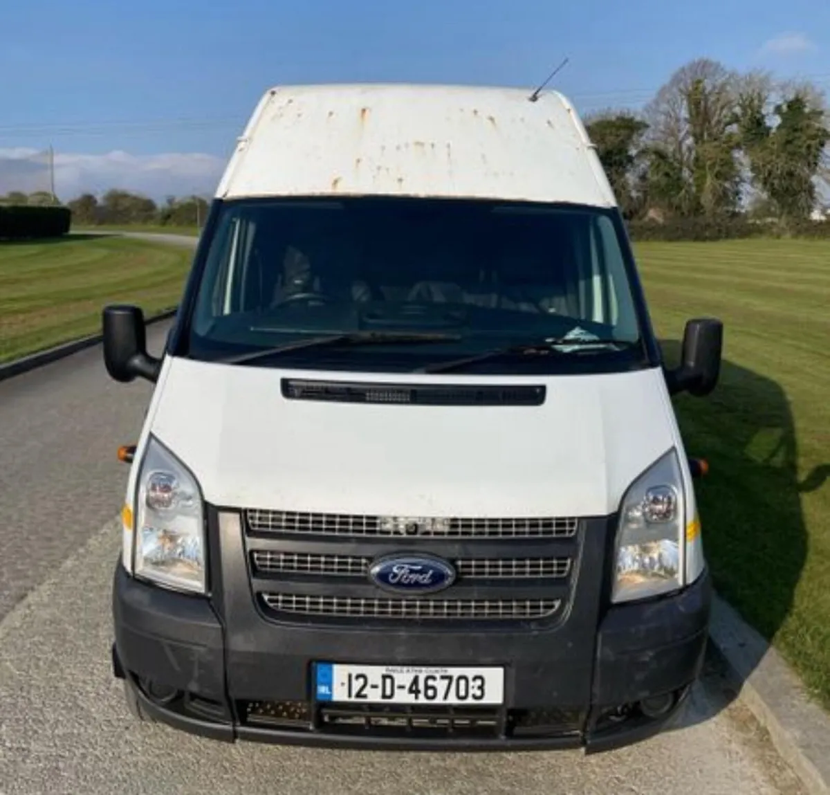Ford Transit Jumbo 2012 - Image 2