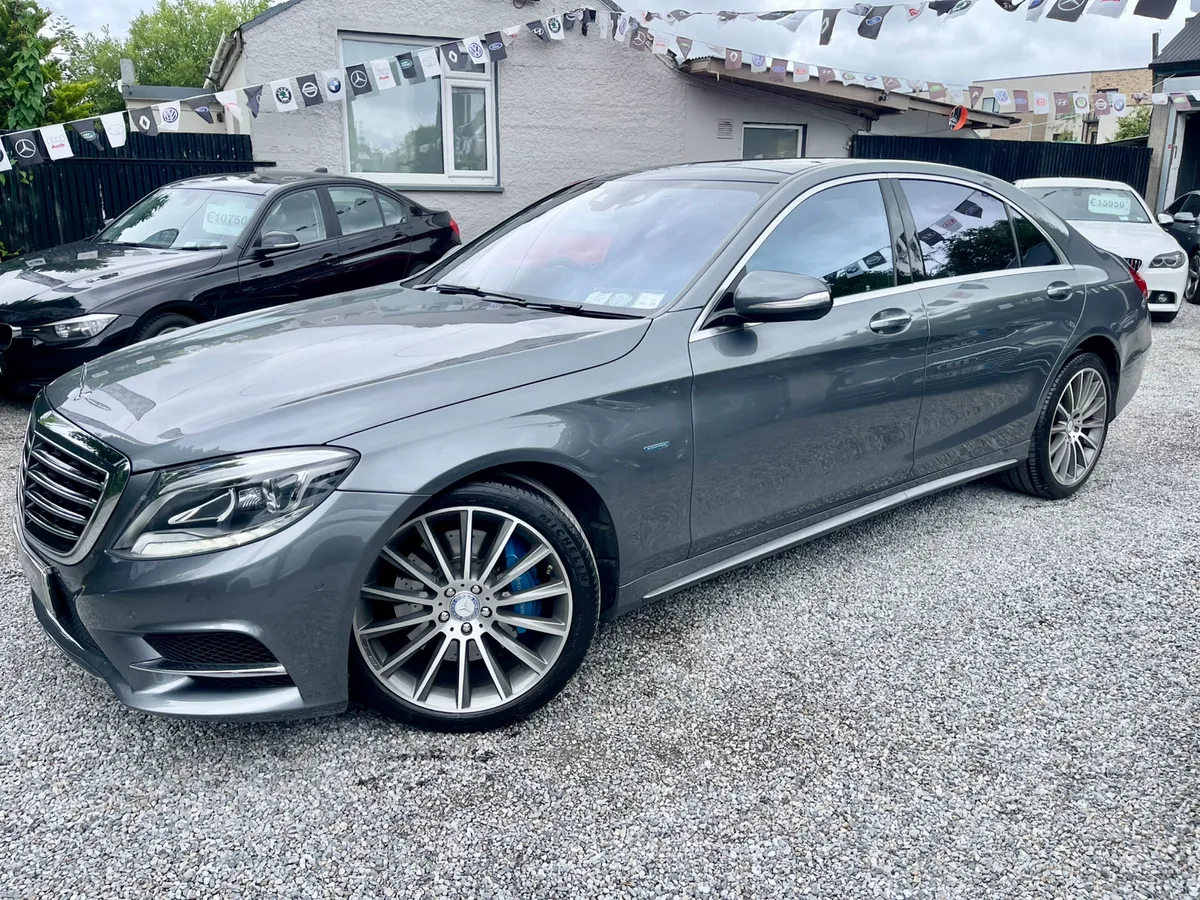 Mercedes S500 LWB AMG Hybrid - Image 2