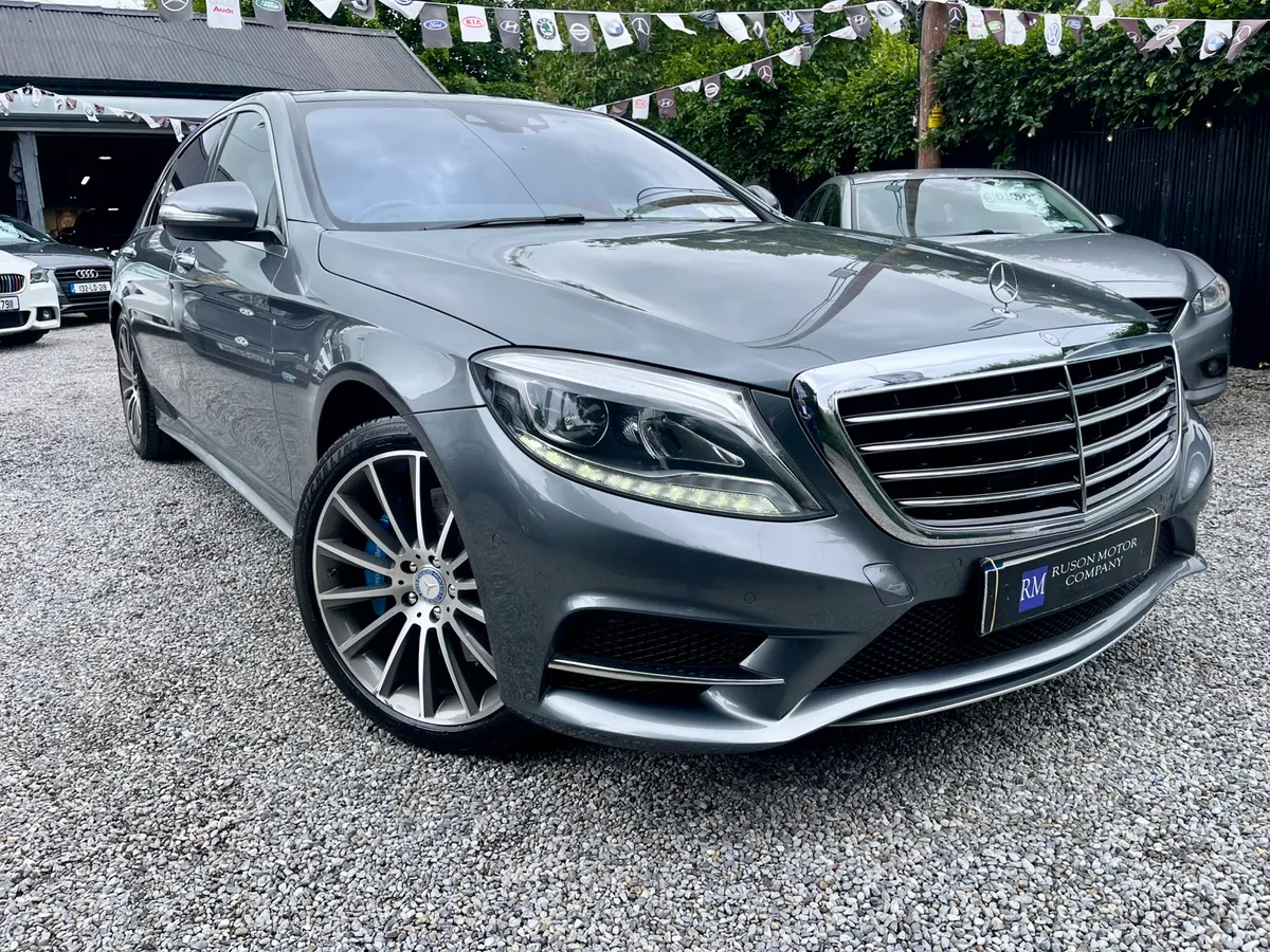 Mercedes S500 LWB AMG Hybrid - Image 4