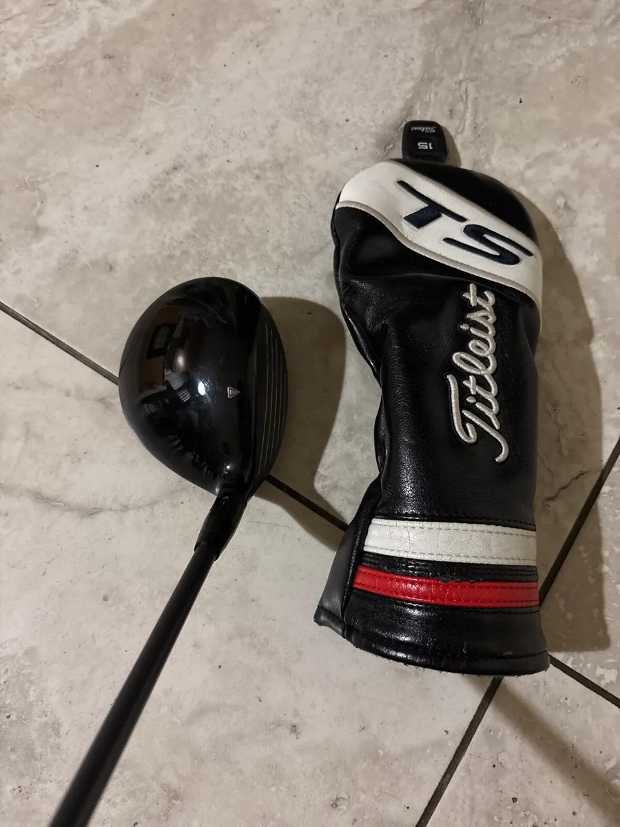 Left hand Titleist TS3 3 wood - Image 1
