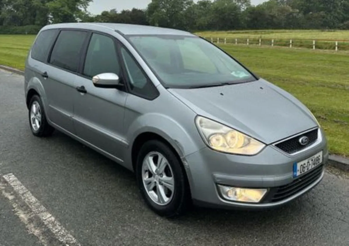 Ford Galaxy 2006 NCT 12/25 - Image 1