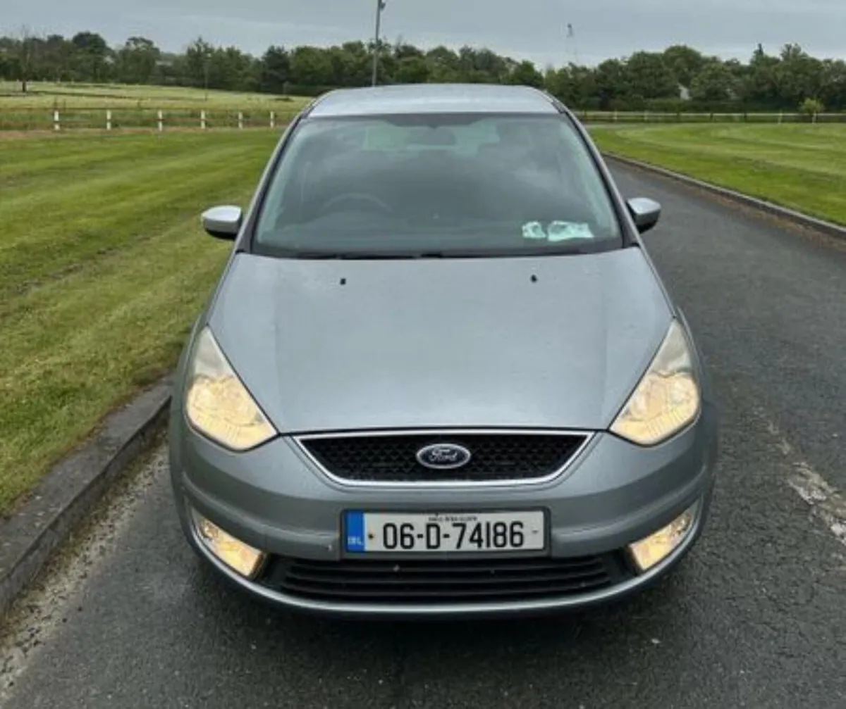 Ford Galaxy 2006 NCT 12/25 - Image 2