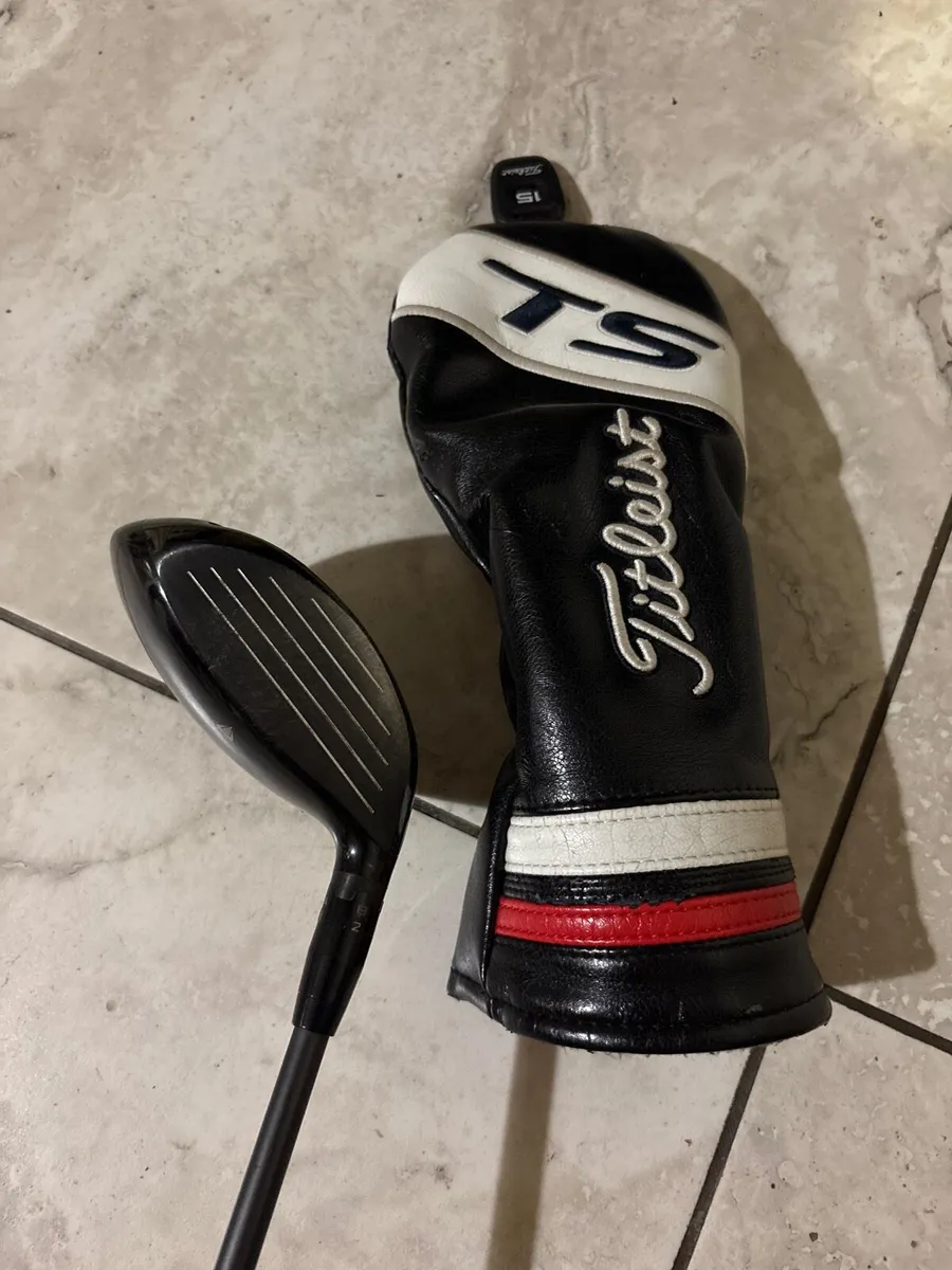 Left hand Titleist TS3 3 wood - Image 2