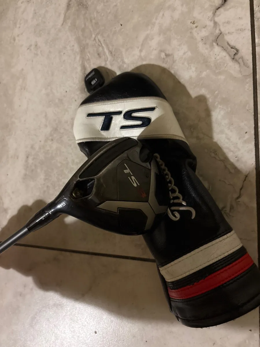 Left hand Titleist TS3 3 wood - Image 3