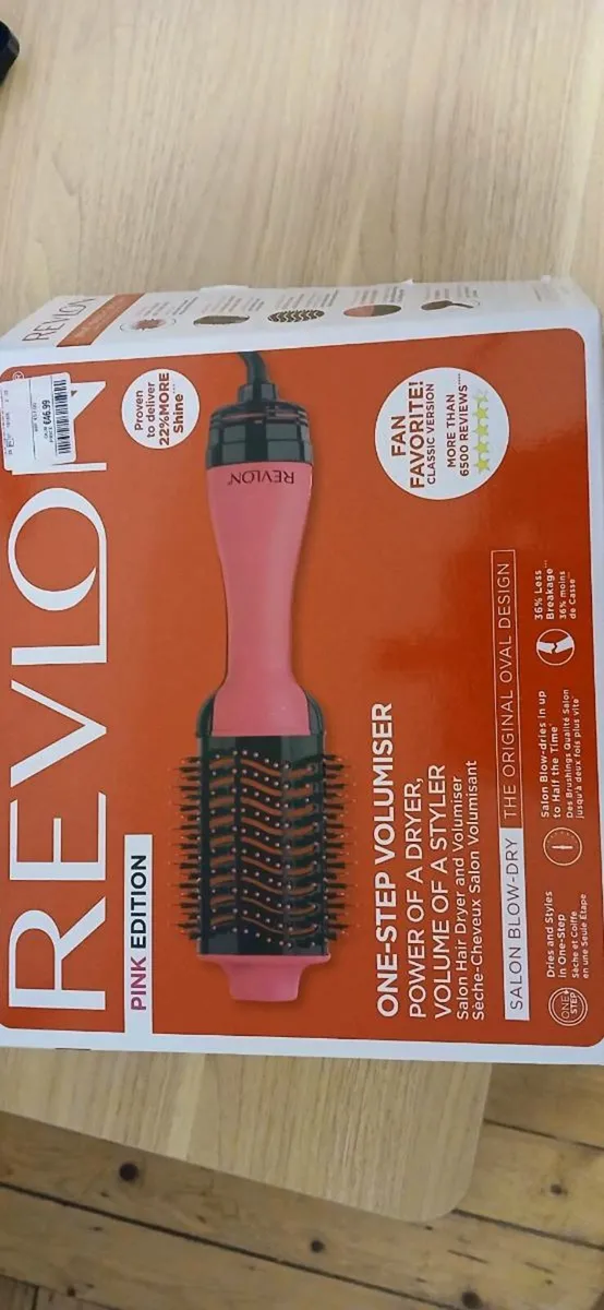 Revlon one step volumiser