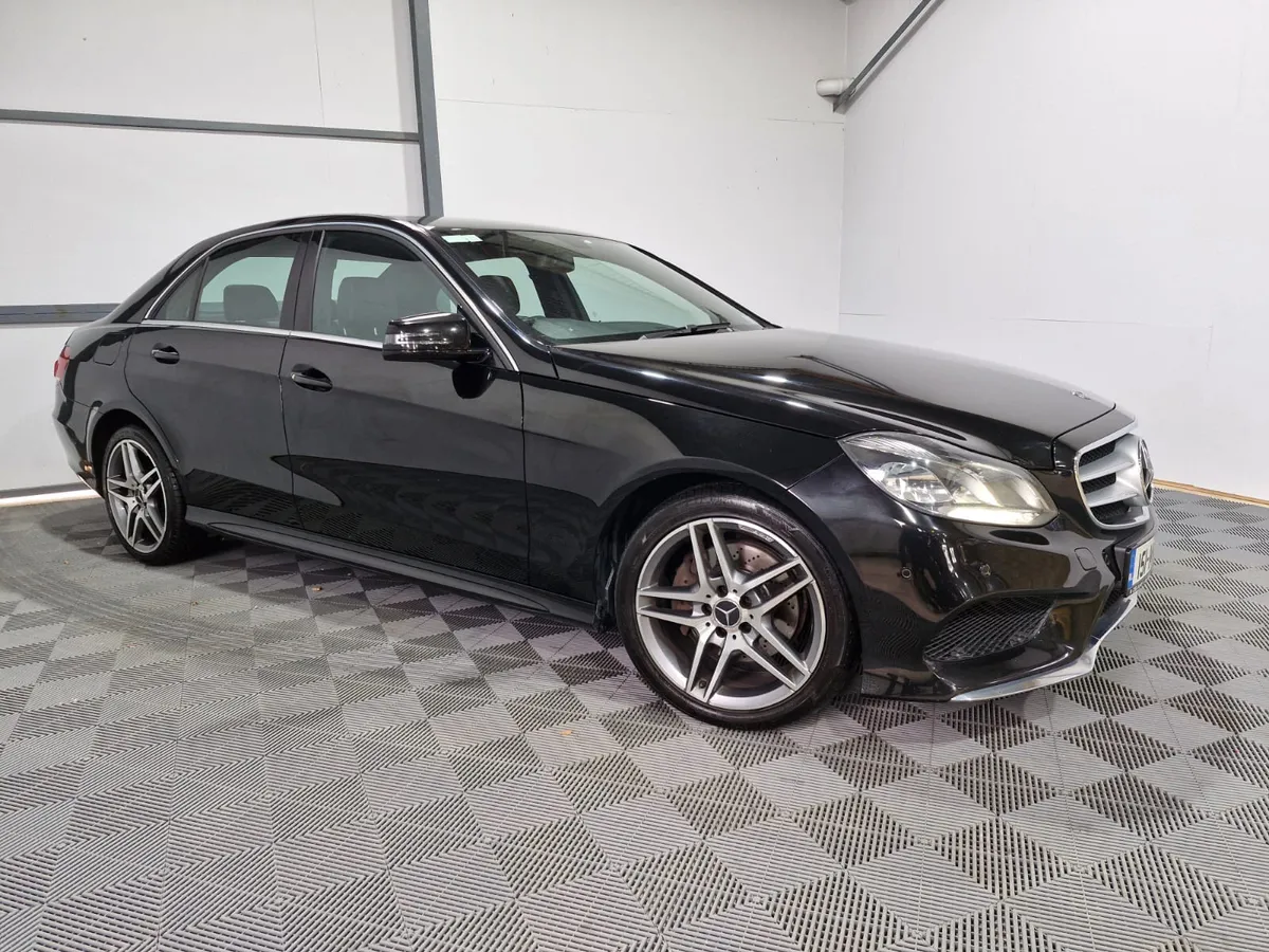 Mercedes Benz E 220 AMG Auto 177 Bhp - Image 1