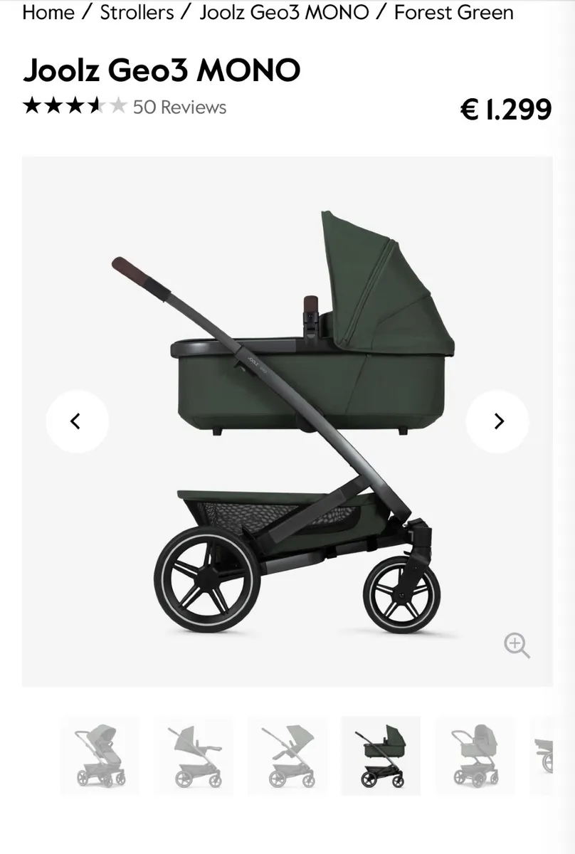 Joolz Geo 3 Baby Travel System - Image 1