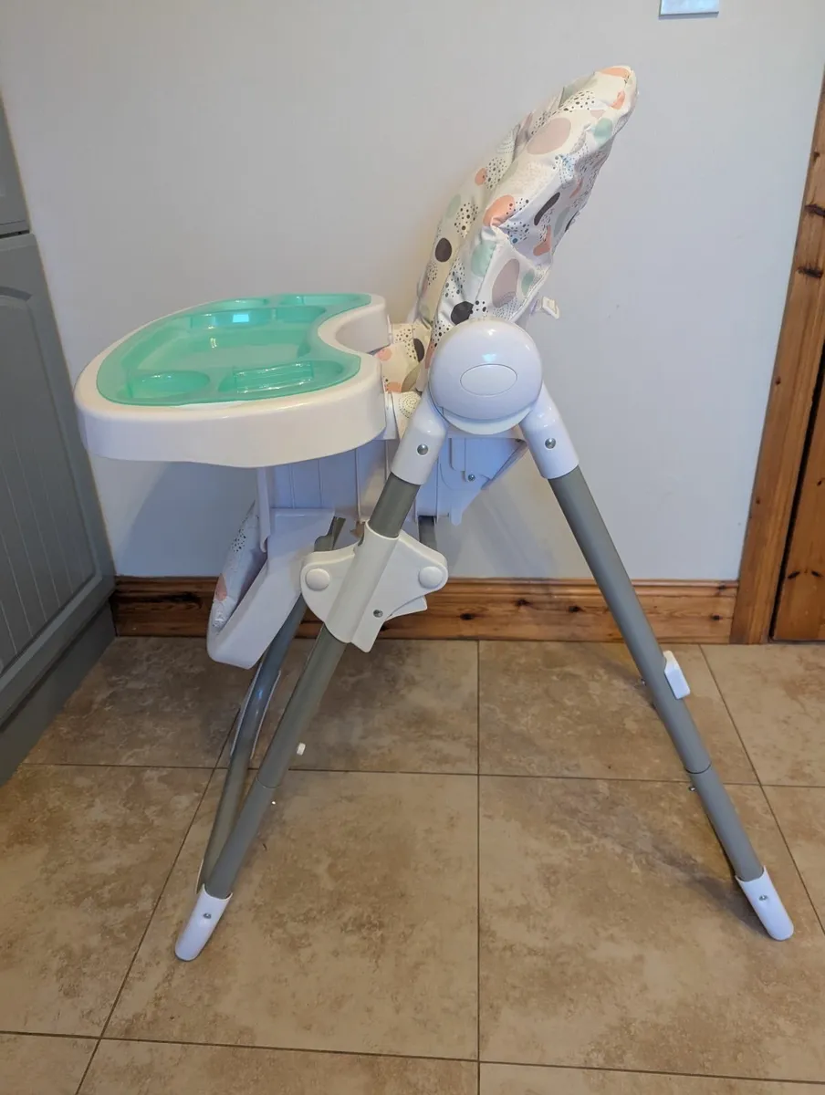 Babylo Hi Lo convertible Highchair - Image 3