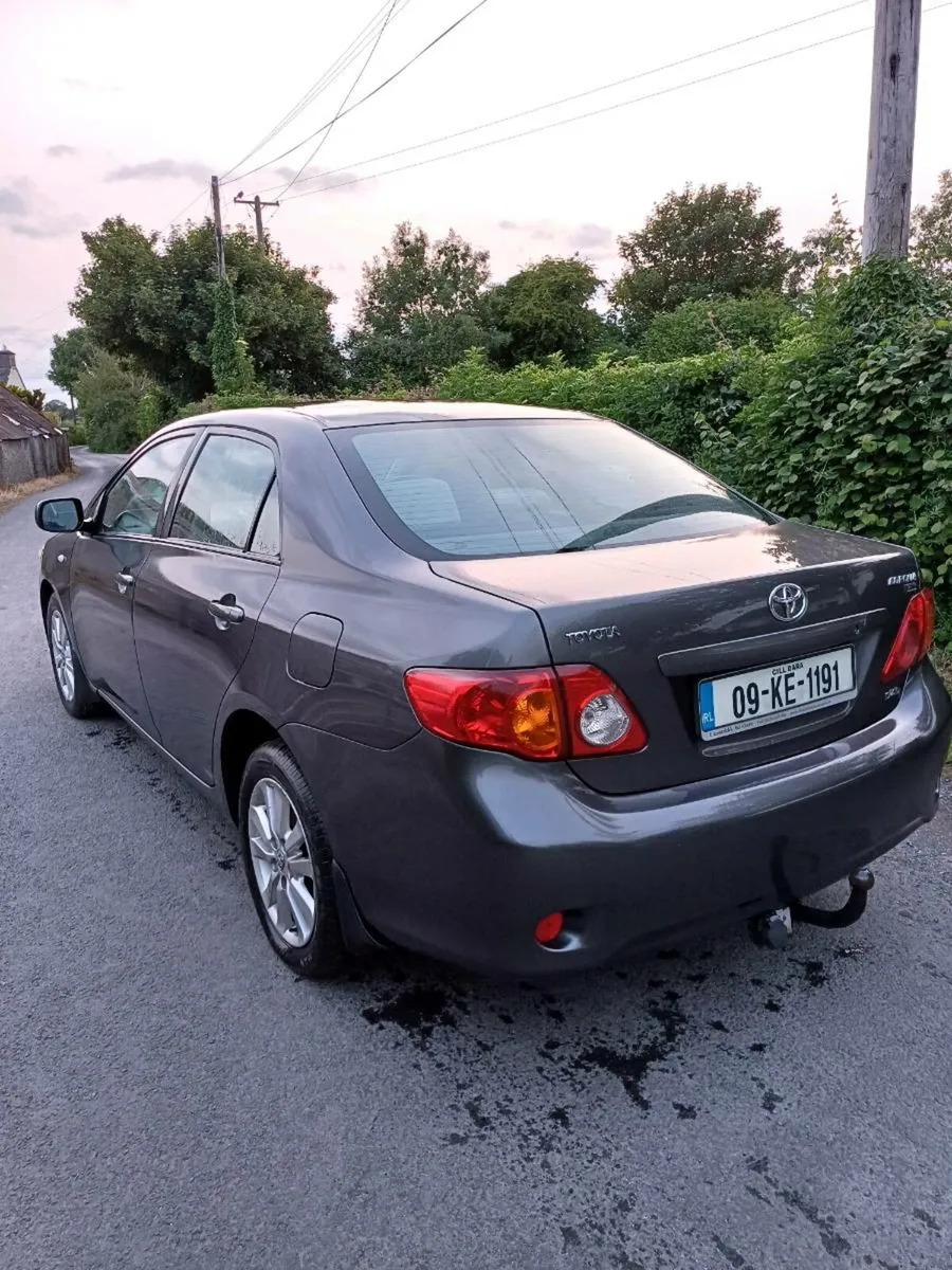 TOYOTA COROLLA 2009 1.4 DIESEL NEW NCT LOW KM FSH - Image 3