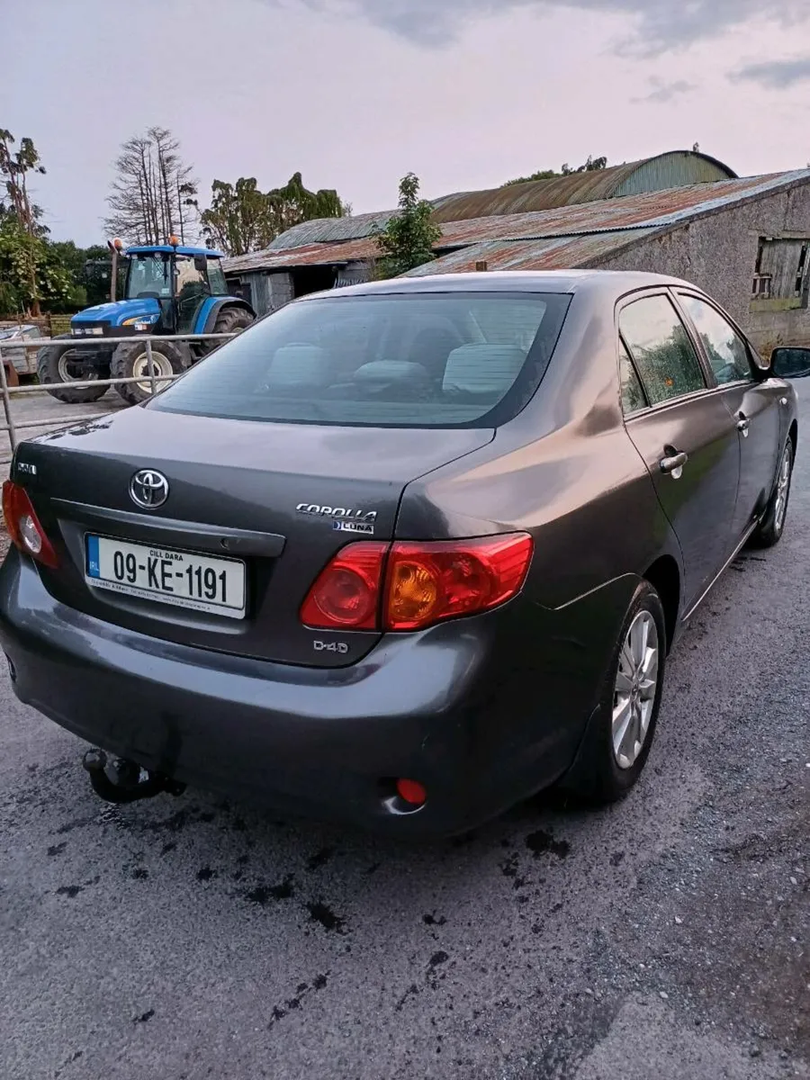 TOYOTA COROLLA 2009 1.4 DIESEL NEW NCT LOW KM FSH - Image 4