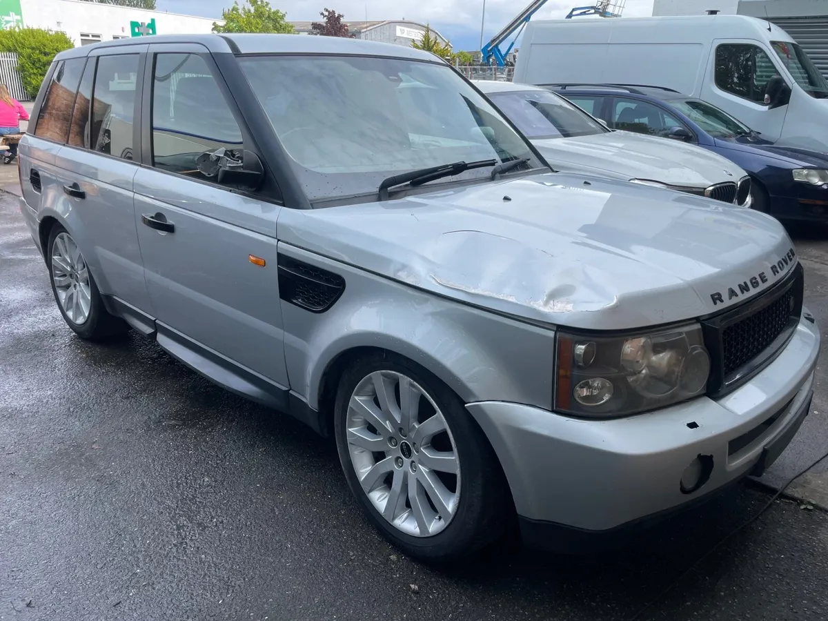 2xRANGE ROVER SPORT 07’ (read the ad) - Image 4