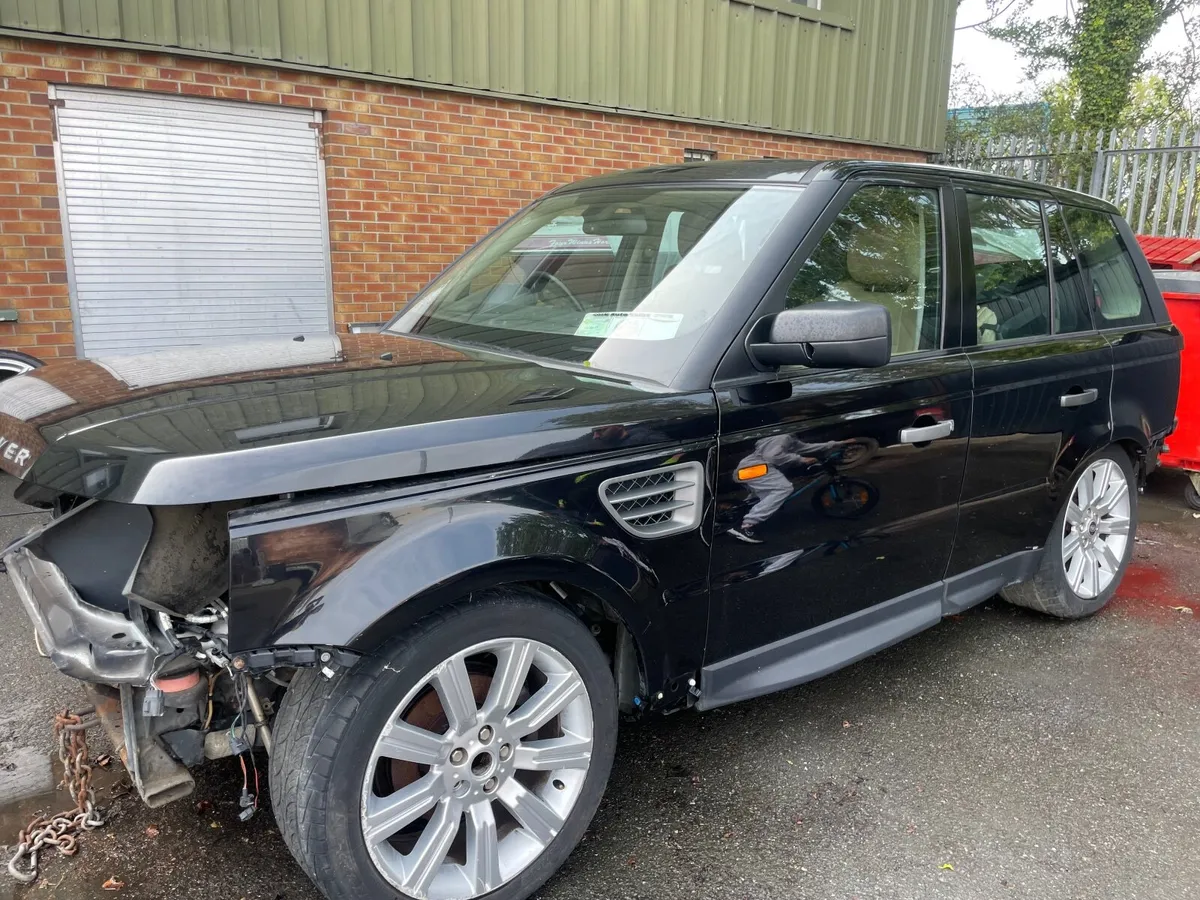 2xRANGE ROVER SPORT 07’ (read the ad) - Image 1