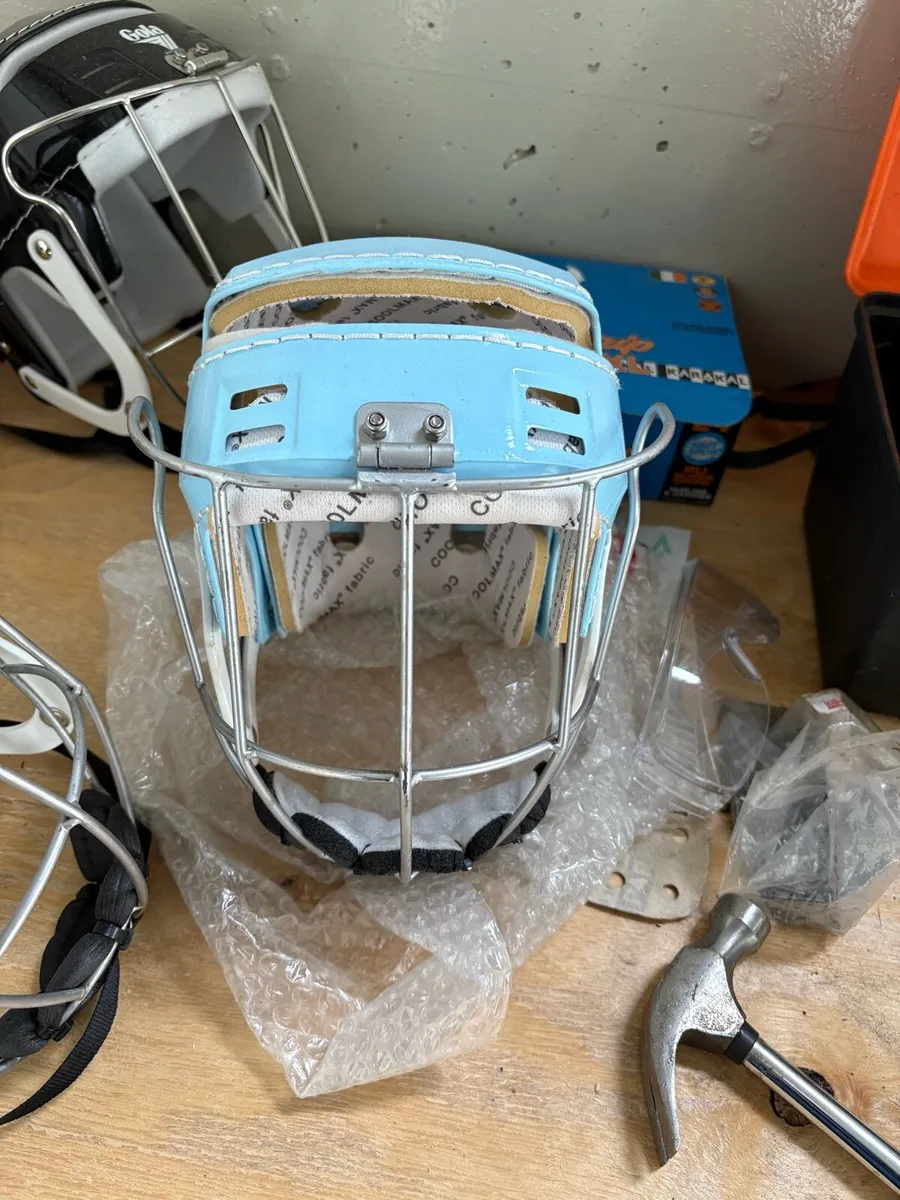 sprayed cooper helmet - Image 1