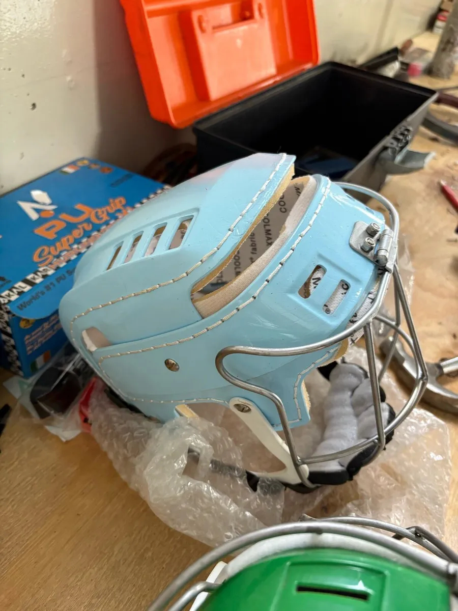 sprayed cooper helmet - Image 3