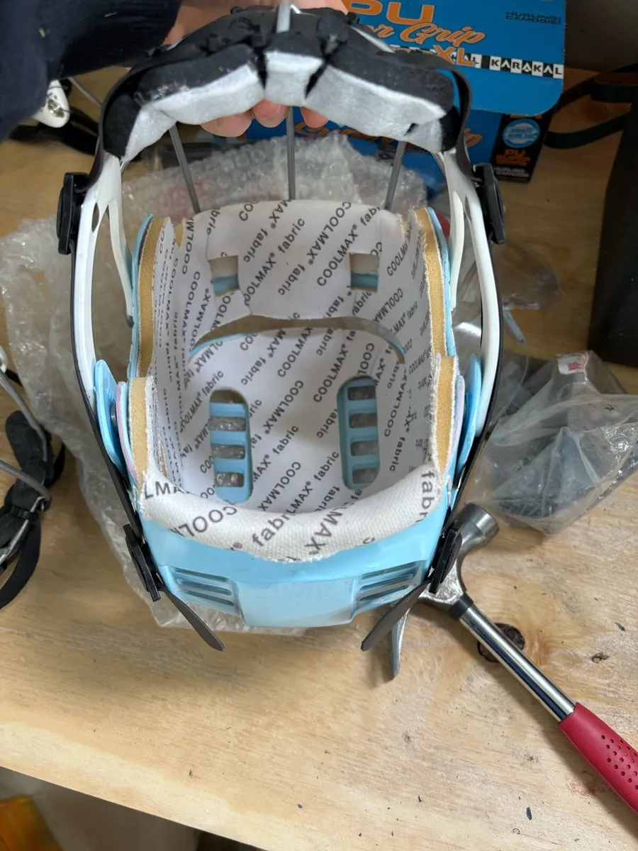 sprayed cooper helmet - Image 4