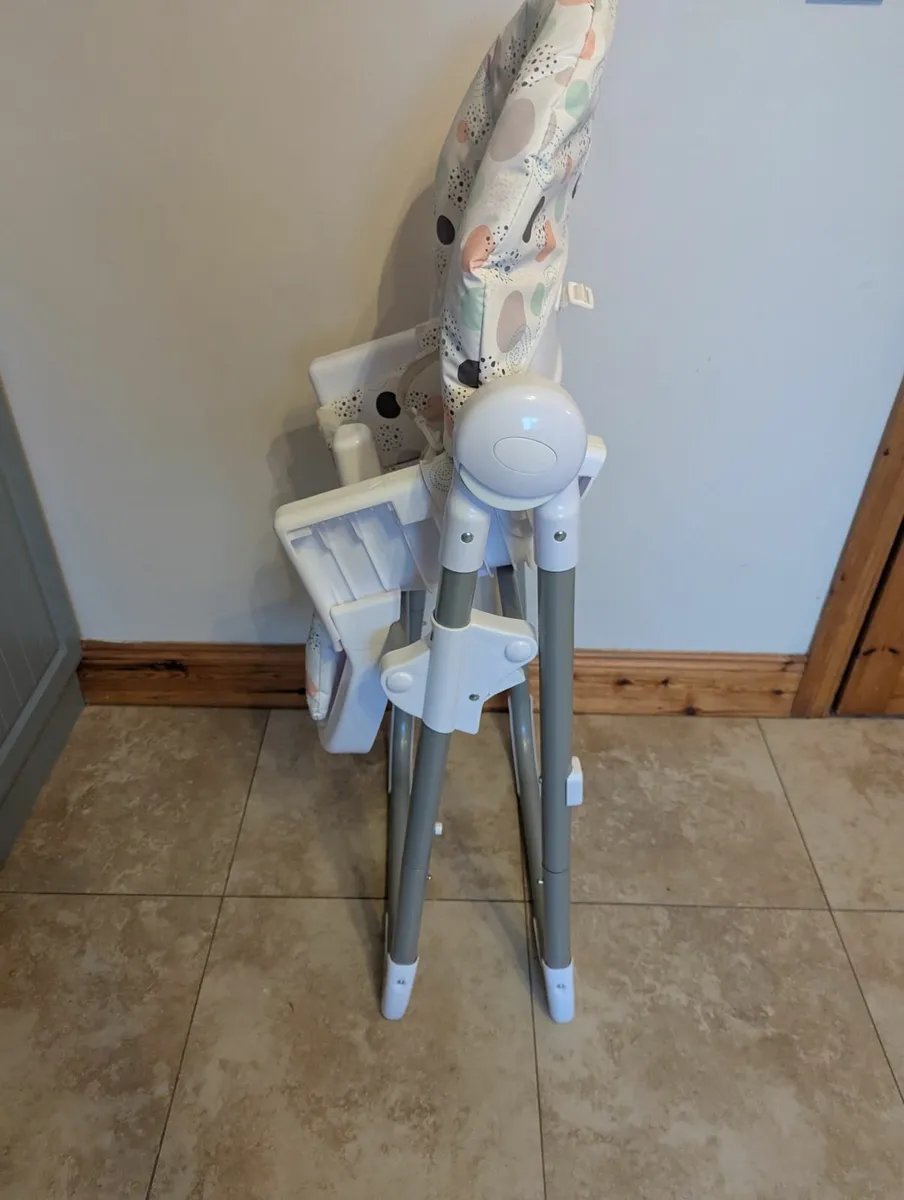 Babylo Hi Lo convertible Highchair - Image 4