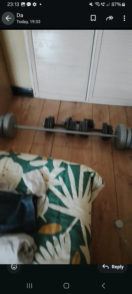 Barbell and dumbells - Image 2