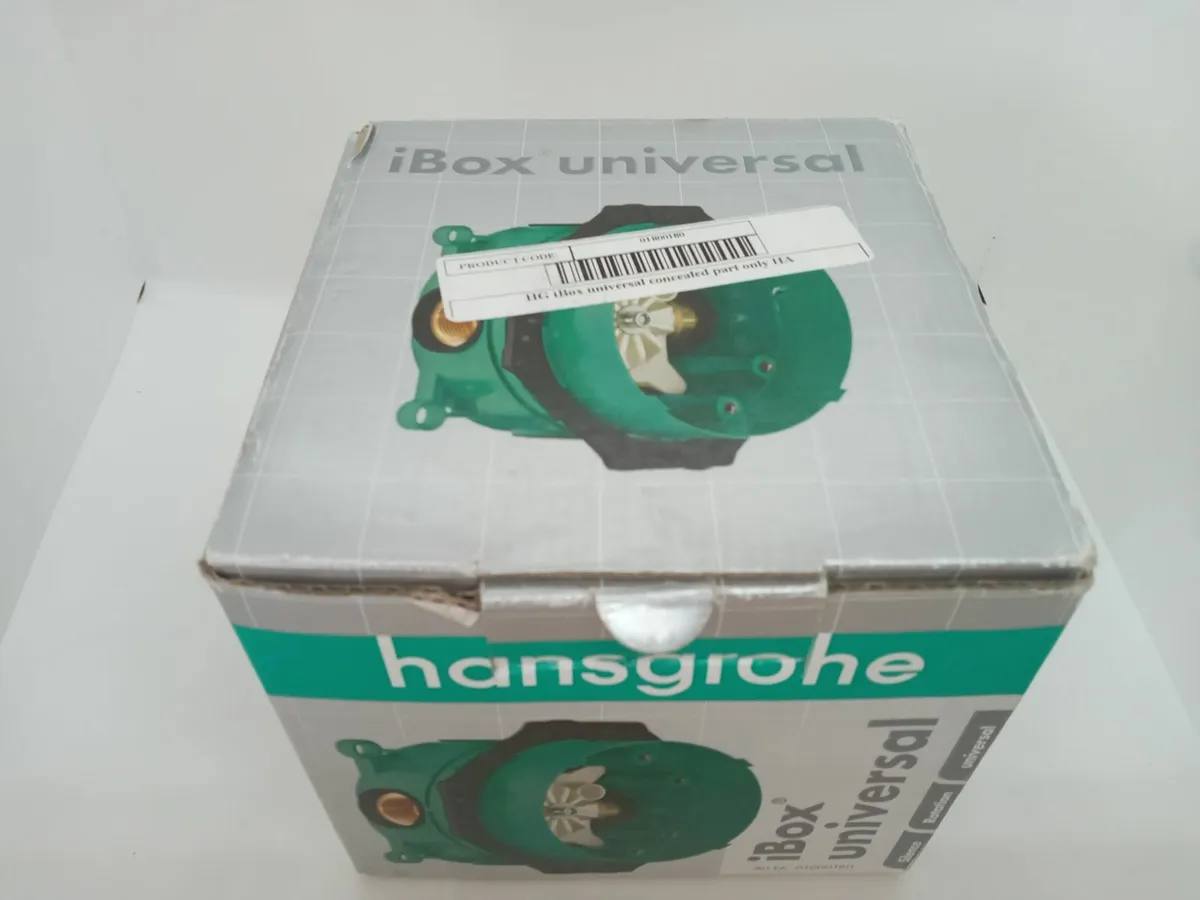 Delivery - NEW Hansgrohe ibox Shower Valve 3/4 - Image 2
