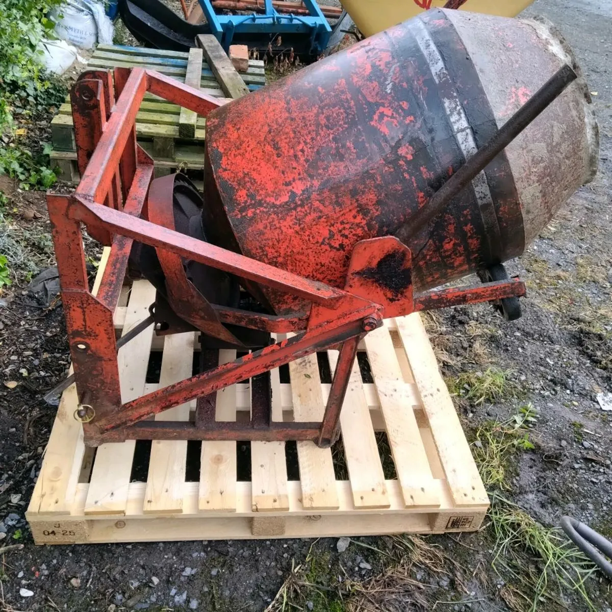 Cement mixer - Image 3