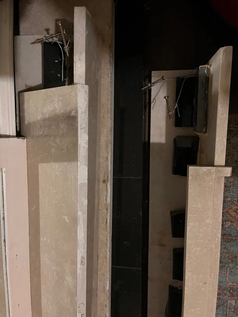Stone Mantel piece and for fire place - Image 2
