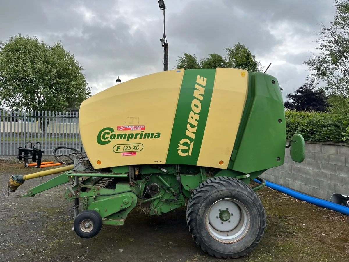 Krone Comprima F125xc - Image 1
