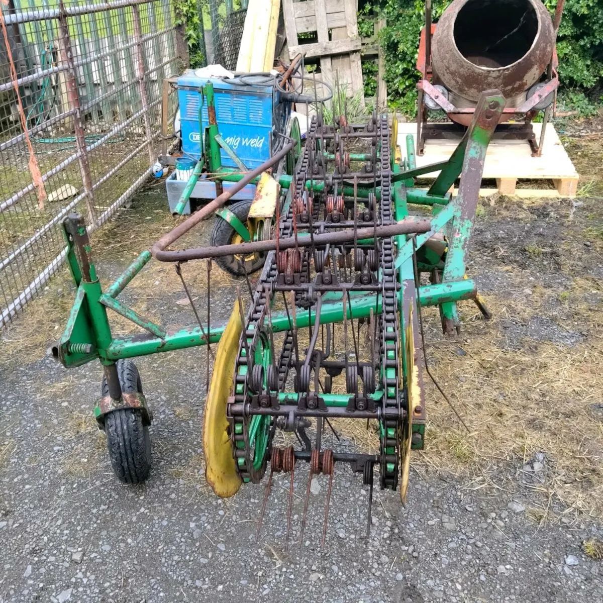 Hay rake - Image 4