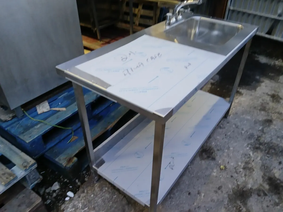 Stainless steel cabbinet /new ...delivered - Image 3