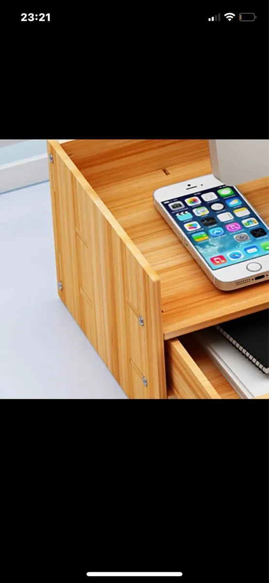 Laptop, Desktop, Monitor Riser Tidy Desk NEW - Image 3