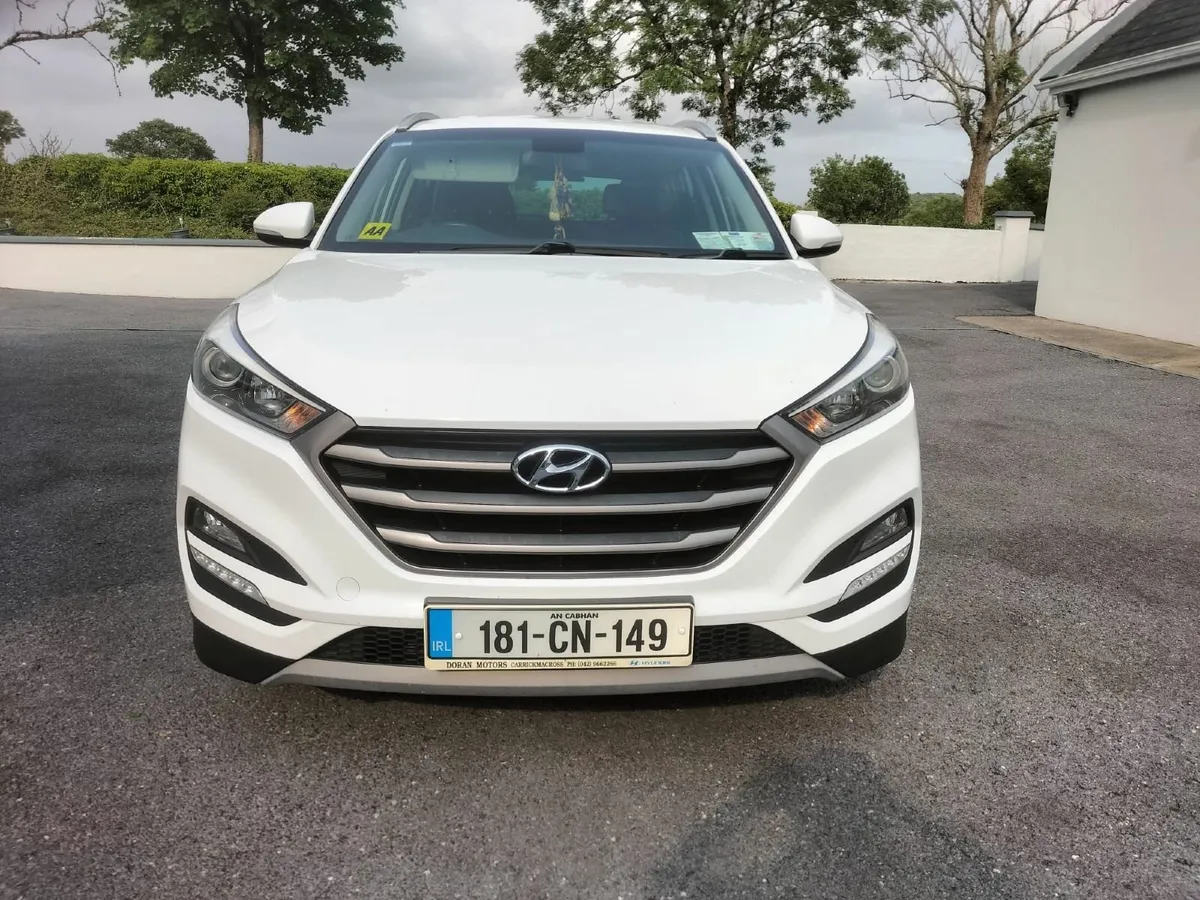 Hyundai Tucson 2018 - Image 1