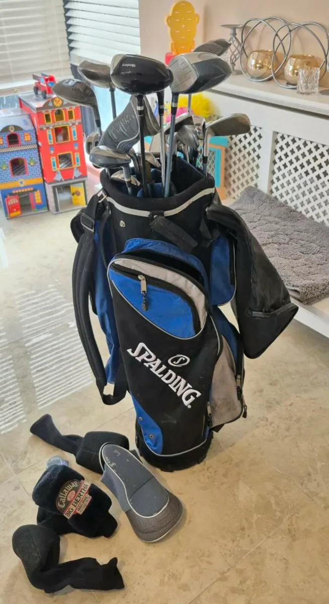 golf bag and golf clubs in good condition - Image 4