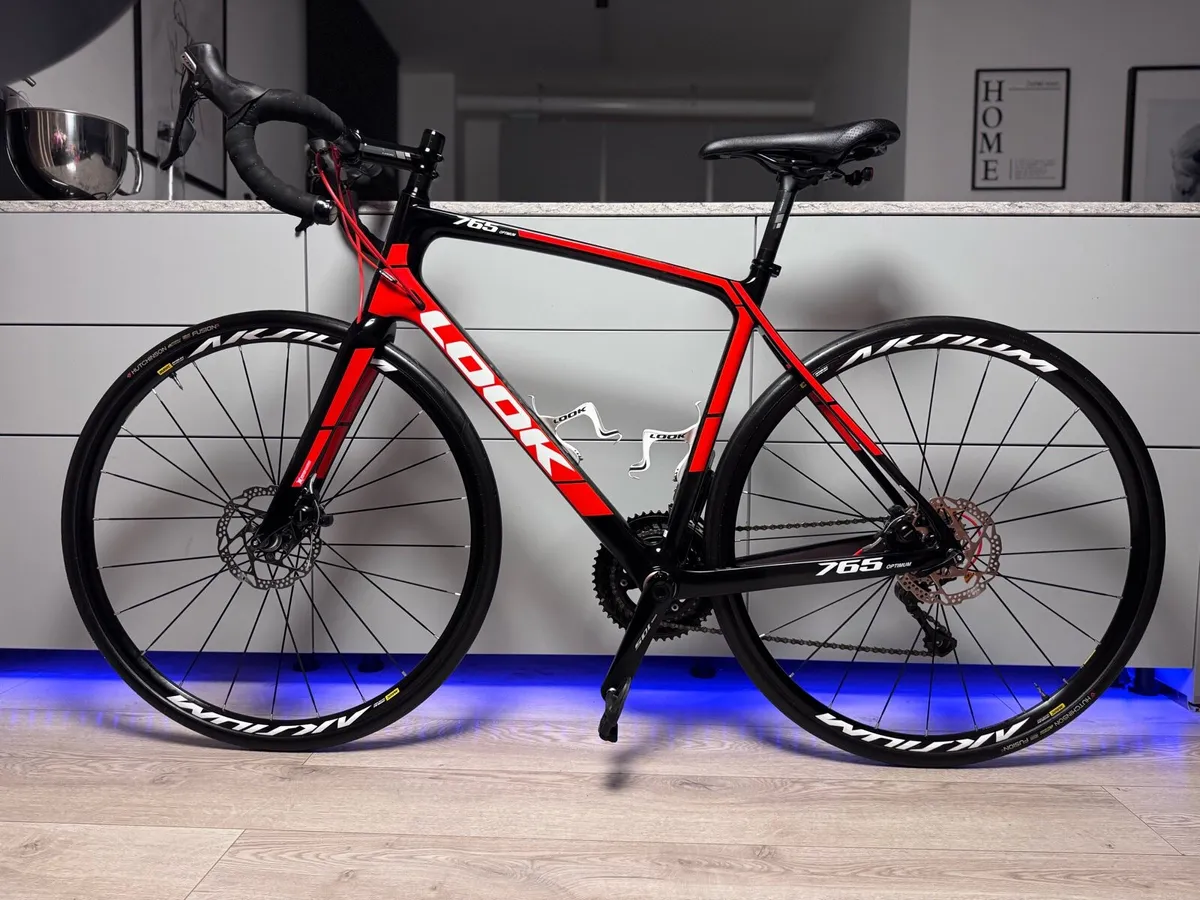 LOOK 765 Optimum Full Carbon Road Bike - Image 2