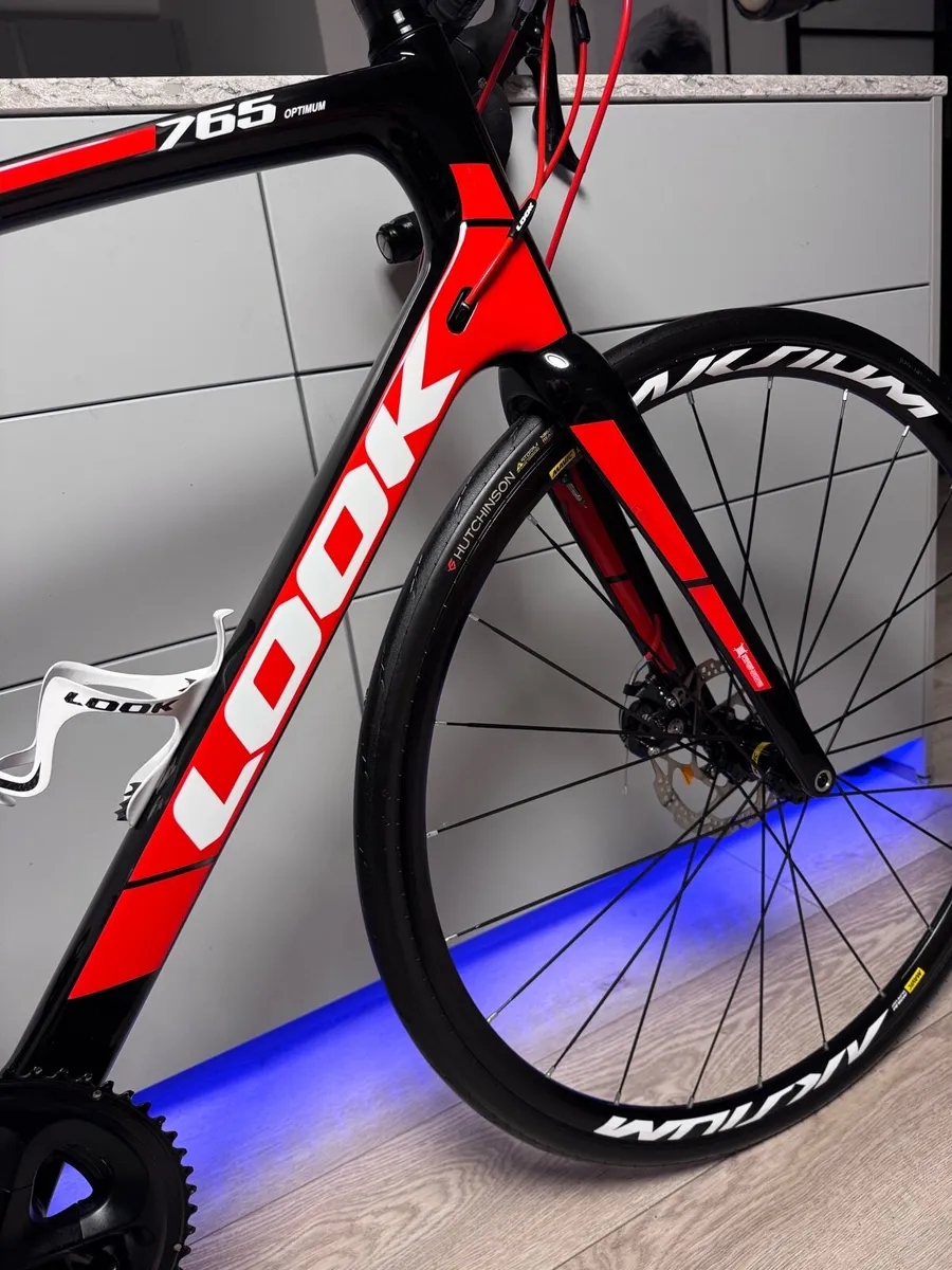 LOOK 765 Optimum Full Carbon Road Bike - Image 3