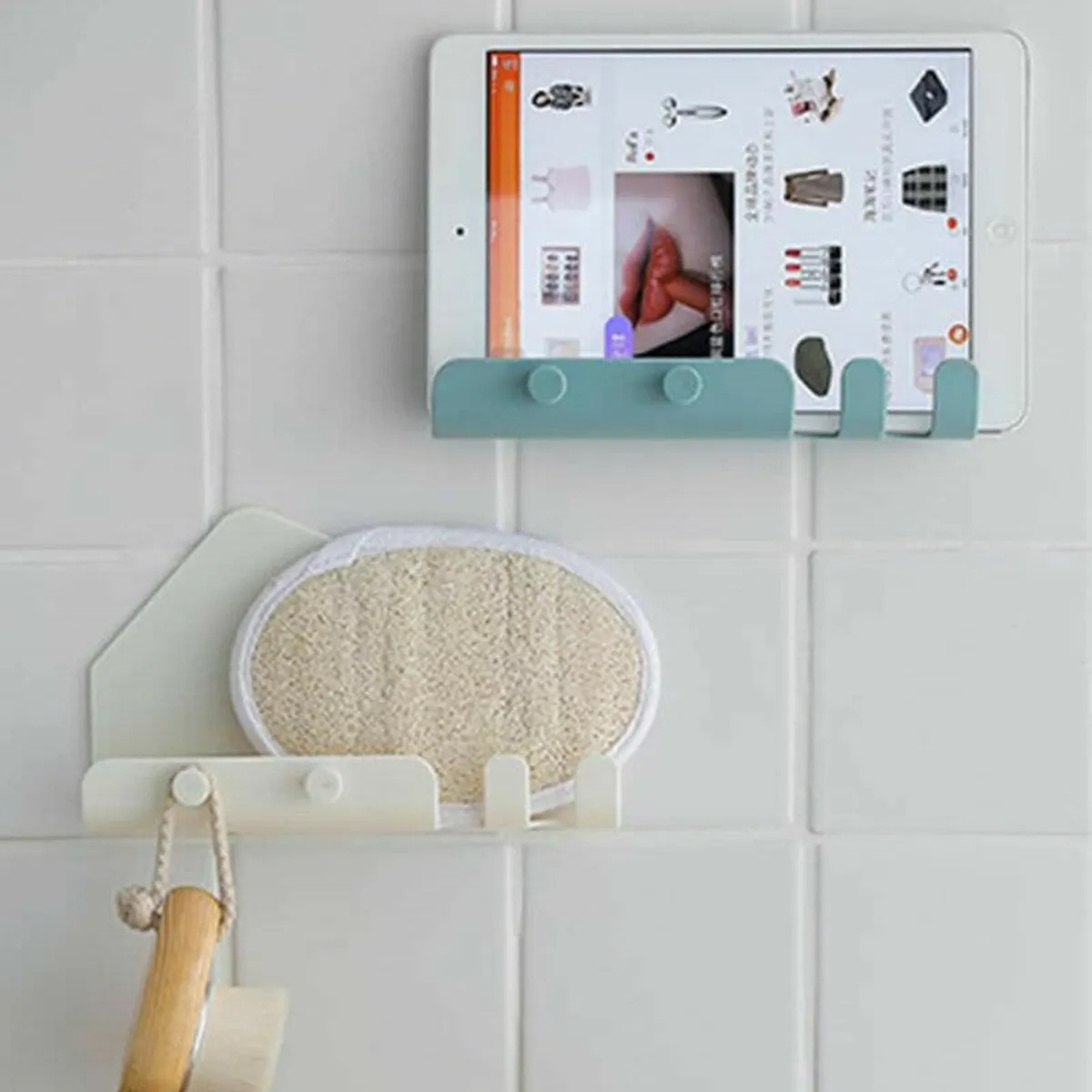 3x Multifuntion Storage Stand Charging Holder Wall - Image 2